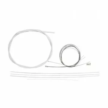 BBB Kit De Cables Et Gaine De Derailleurs Shimano ShiftLine 1 BBB Kit De Cables Et Gaine De Derailleurs Shimano ShiftLine