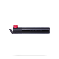 BBB Mini Pompe Nanoroad Télescopique 100mm Noir BMP-48