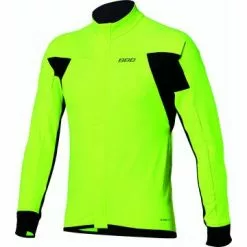BBB Veste Hiver TriGuard Jaune Fluo Noir