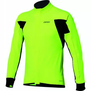 BBB Veste Hiver TriGuard Jaune Fluo Noir 1 BBB Veste Hiver TriGuard Jaune Fluo Noir