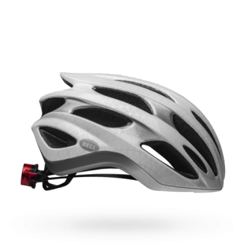 BELL Casque Formula LED MIPS Blanc/Argent 1 BELL Casque Formula LED MIPS Blanc/Argent