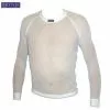BRYNJE Sous Maillot Manches Longues Thermo Blanc