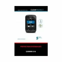 CLEARPROTECT Film De Protection Ecran Garmin Edge 510