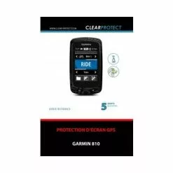 CLEARPROTECT Film De Protection Ecran Garmin Edge 810