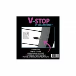 CLEARPROTECT V-Stop Adhésif Anti-Vibration Pour Valve