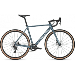 FOCUS Velo Cyclo Cross MARES 9.8 Bleu Gris Sram Apex 11 Vitesses