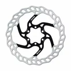 Galfer-bike GALFER BIKE Disque Wave 6 Trous Noir 160mm