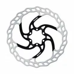 Galfer-bike GALFER BIKE Disque Wave 6 Trous Noir 180mm