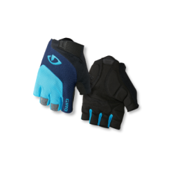 GIRO Gants Cycliste été Bravo Gel Bleu