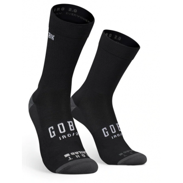 GOBIK Chaussettes IRO 2.0 Noir 1 GOBIK Chaussettes IRO 2.0 Noir
