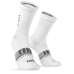 GOBIK Chaussettes Lightweight Blanc