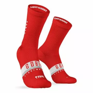 GOBIK Chaussettes Lightweight Savage Red 1 GOBIK Chaussettes Lightweight Savage Red