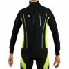 NORET Veste Thermique TH 1000 Noire Jaune Fluo