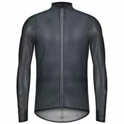 GOBIK Veste Impermeable True Unisex Noir