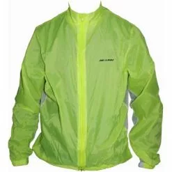 MASSI Imperméable Vélo Jaune