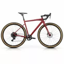 MEGAMO Vélo Gravel Jakar 20 Matt Garnet Apex 1X11