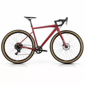MEGAMO Vélo Gravel Jakar 20 Matt Garnet Apex 1X11 1 MEGAMO Vélo Gravel Jakar 20 Matt Garnet Apex 1X11