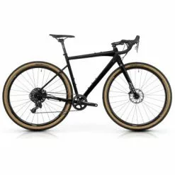 MEGAMO Vélo Gravel Jakar 20 Noir Apex 1X11
