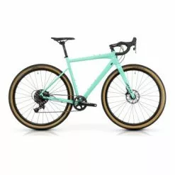 MEGAMO Vélo Gravel Jakar 20 Vert Apex 1X11