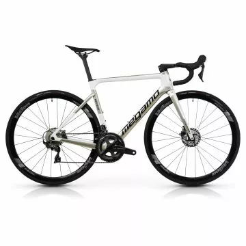 MEGAMO Velo PULSE ELITE Disque ULTEGRA Blanc Argent 1 MEGAMO Velo PULSE ELITE Disque ULTEGRA Blanc Argent