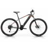 MEGAMO VTT Electrique RIDON 10 29" Gris Orange Taille L