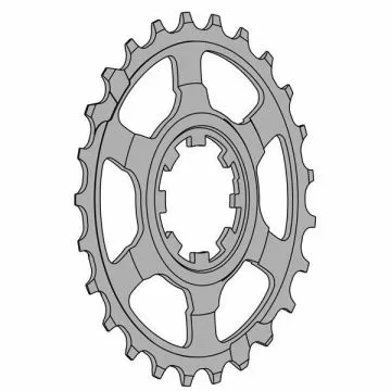 MICHE Pignons Adaptable Shimano 11 Vitesses 1 MICHE Pignons Adaptable Shimano 11 Vitesses