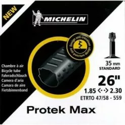 MICHELIN Chambre à Air VTT Protek Max 27.5 Pouces