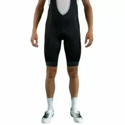 NORET Cuissard à Bretelles Avec Peau Endurance Noir