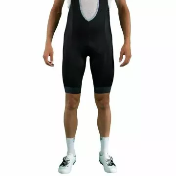 NORET Cuissard à Bretelles Avec Peau Endurance Noir 1 NORET Cuissard à Bretelles Avec Peau Endurance Noir