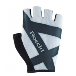 ROECKL Gants été Busano Blanc / Noir