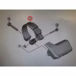 SHIMANO Collier De Tete De Compteur Steps Di2 MT800