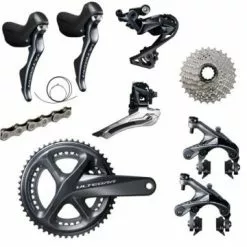 SHIMANO Groupe Complet Ultegra R8000 2x11 Vitesses 2018