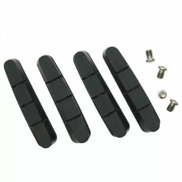 SHIMANO Patins De Frein Dura-Ace R55C4 Deux Paires 1 SHIMANO Patins De Frein Dura-Ace R55C4 Deux Paires