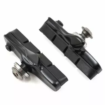 SHIMANO Patins + Support Freins Dura-Ace R55C4 BR-9000 Une Paire 1 SHIMANO Patins + Support Freins Dura-Ace R55C4 BR-9000 Une Paire