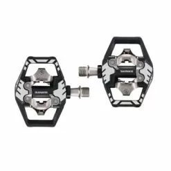 SHIMANO Pedales XT M8120 Avec Plateforme