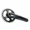 SHIMANO Pedalier XT M8100 170mm Avec Plateau 32 Dents