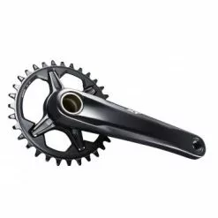 SHIMANO Pedalier XT M8100 170mm Avec Plateau 32 Dents