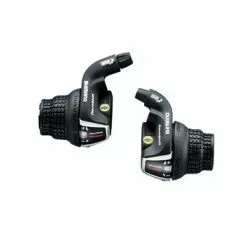 SHIMANO Poignées Tournantes Revoshift RS35 3X6 Vitesses