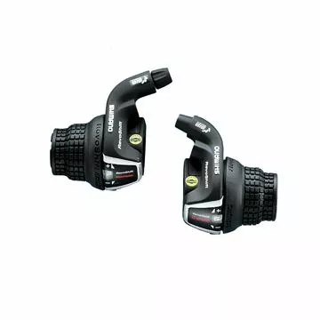 SHIMANO Poignées Tournantes Revoshift RS35 3X6 Vitesses 1 SHIMANO Poignées Tournantes Revoshift RS35 3X6 Vitesses