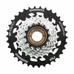 SHIMANO Roue Libre A Visser 7 Vitesses TZ510 14-34
