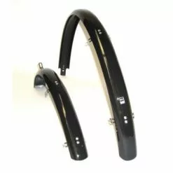 SKS Jeu De Garde Boue Chromoplastics Route Noir 45mm