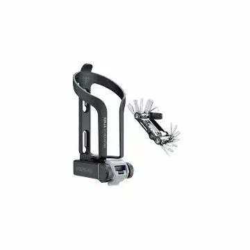TOPEAK Porte Bidon Avec Multi-Outils Ninja TC Mountain 1 TOPEAK Porte Bidon Avec Multi-Outils Ninja TC Mountain