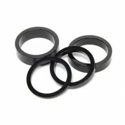 TRIVIO Entretoise De Direction Alu 1"1/8 Noir