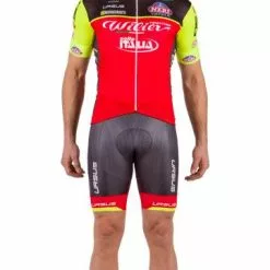WILIER Cuissard Team Selle Italia Replica 2017