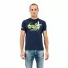 WILIER T-Shirt Schizzo Bleu