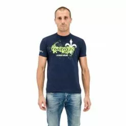 WILIER T-Shirt Schizzo Bleu