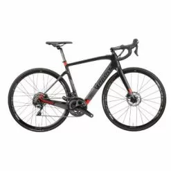 WILIER Velo Cento 1 Hybrid Ultegra 8020 Disque Noir/Rouge Mat