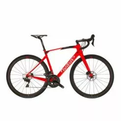 WILIER Velo CENTO 1 NDR Rouge Noir Brillant Disque ULTEGRA R8000