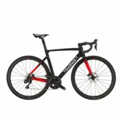 WILIER Vélo CENTO 10 SL Disque Noir/Rouge Mat SRAM Force AXS