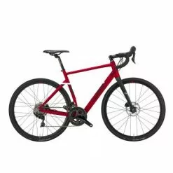 WILIER Velo TRIESTINA Hybrid Rouge Et Noir 105 Disque